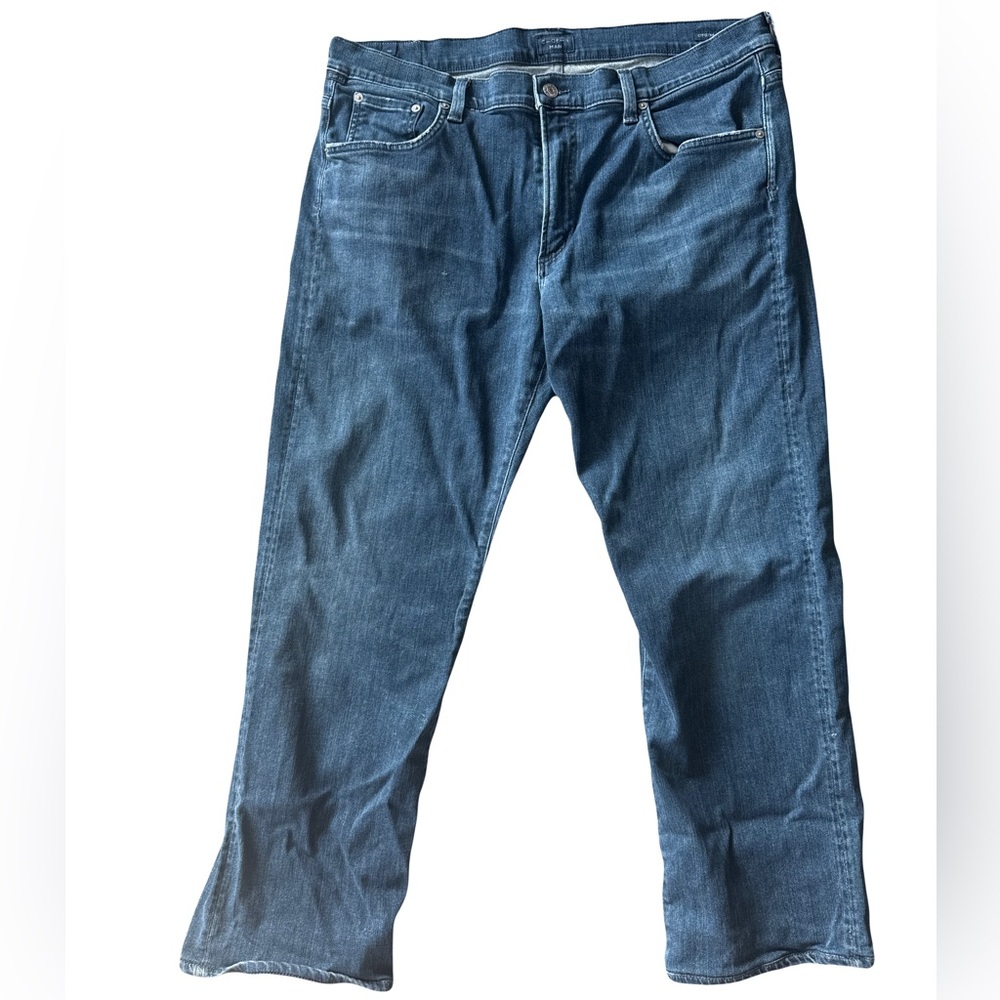 Citizens Of Humanity Indigo Straight Jeans